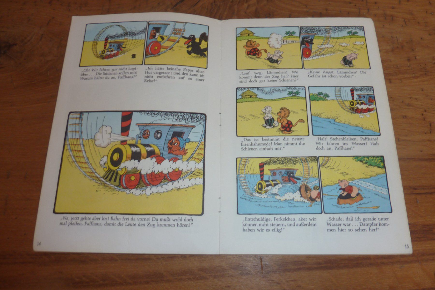 Fumetti: Petzi und Paffhans, Carlsen Verlag, 1982 – Usato da Lausen venduto da akira003 5