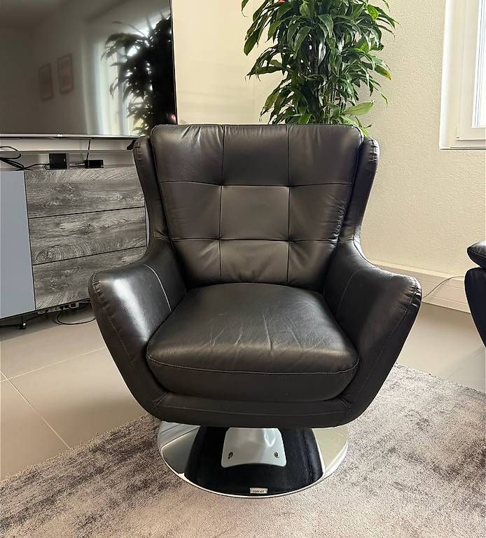 Poltrone: Dressessel aus Leder – Usato da Wilen b. Wil venduto da Sarah3