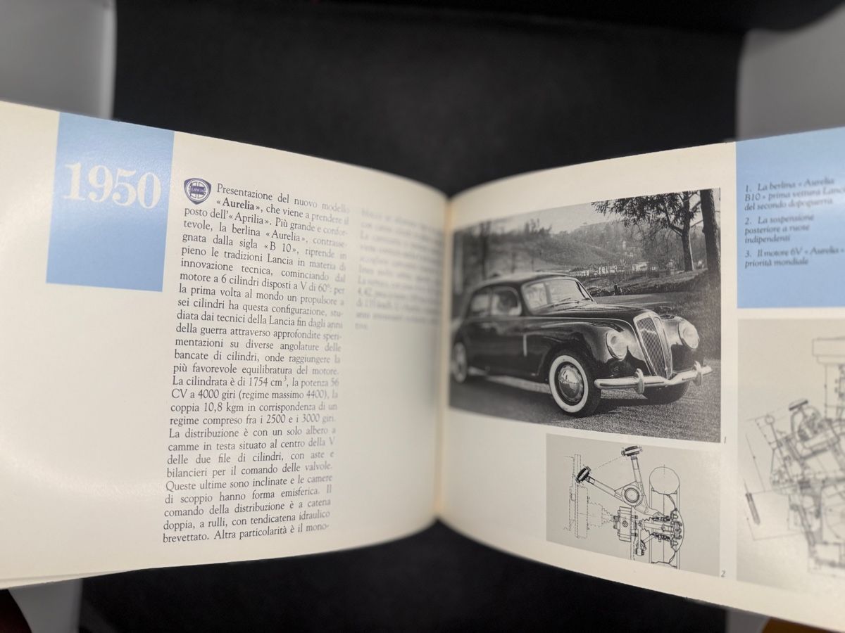 Libri: Storia della LANCIA 1906-1989 – Usato da Herisau venduto da Fissore 3