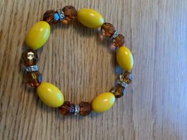 Joli bracelet élastique vintage