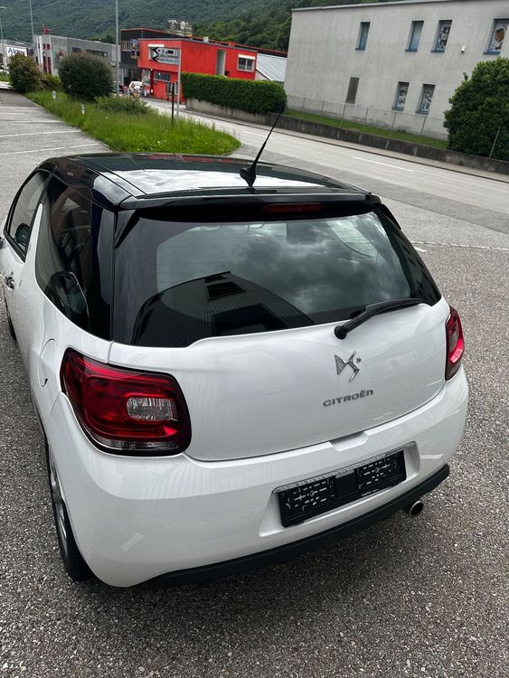 Citroën Automobili: Citroen DS3 1.2i – Usato da Mezzovico venduto da Garagebazzy93 1