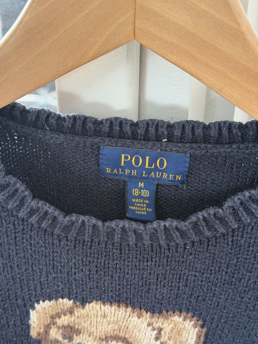 Polo Ralph Lauren Pullover & Sweatshirts: Polo Ralp Lauren Bear Pulli Gr 8-10 – Gebraucht aus Bern von Notary 3