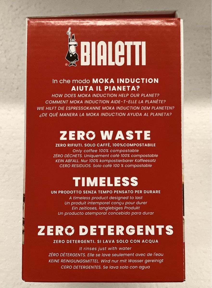 Bialetti Kaffeemaschinen & Espressomaschinen: BIALETTI MOKA INDUCTION – Gebraucht aus Arcegno von  2