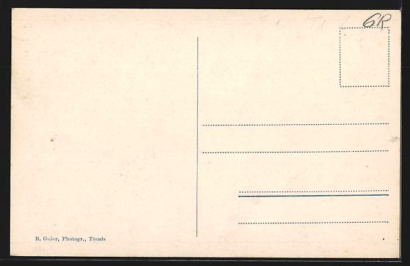 Cartoline postali: AK Sils im Domleschg, Kirche St. Cassian – Usato da Berlin venduto da bartko-reher 1