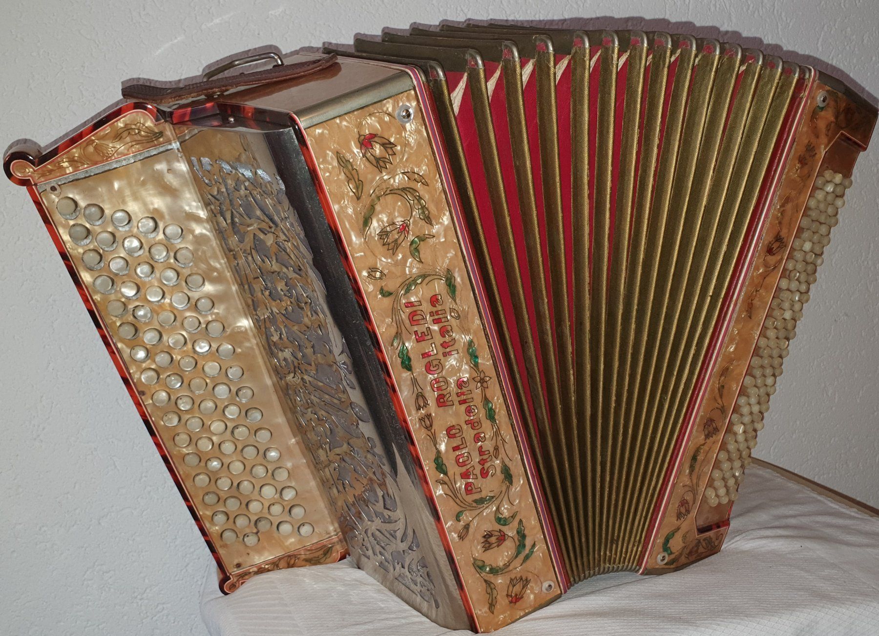 Strumenti musicali: Accordéon stradella cassoto – Usato da Penthalaz venduto da EvandroLuz 2