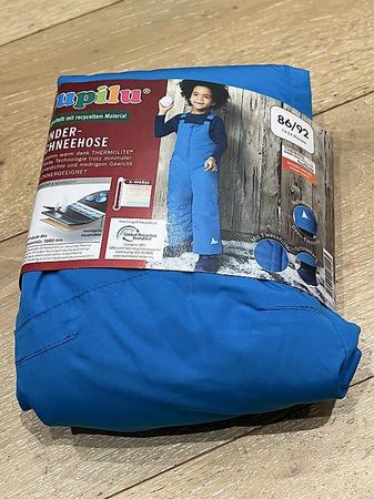 Lupilu pantaloni impermeabili da pioggia e neve 