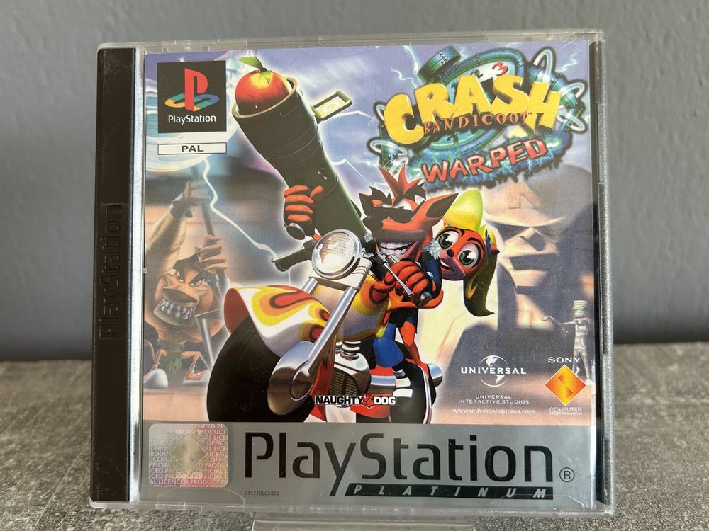 Crash Bandicoot Warped PS1 Kaufen auf Ricardo