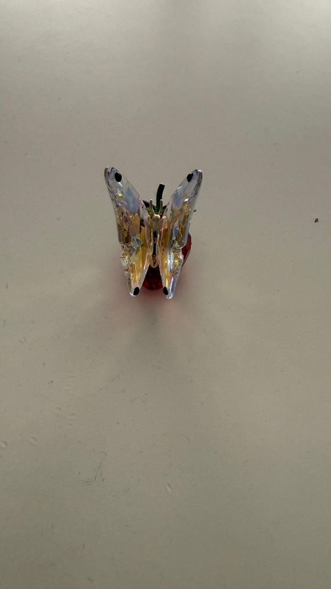 Swarovski Figuren: Swarovski Erdbeere mi Schmetterling – Neu (gemäss Beschreibung) aus Hölstein von ger_2qvx 1