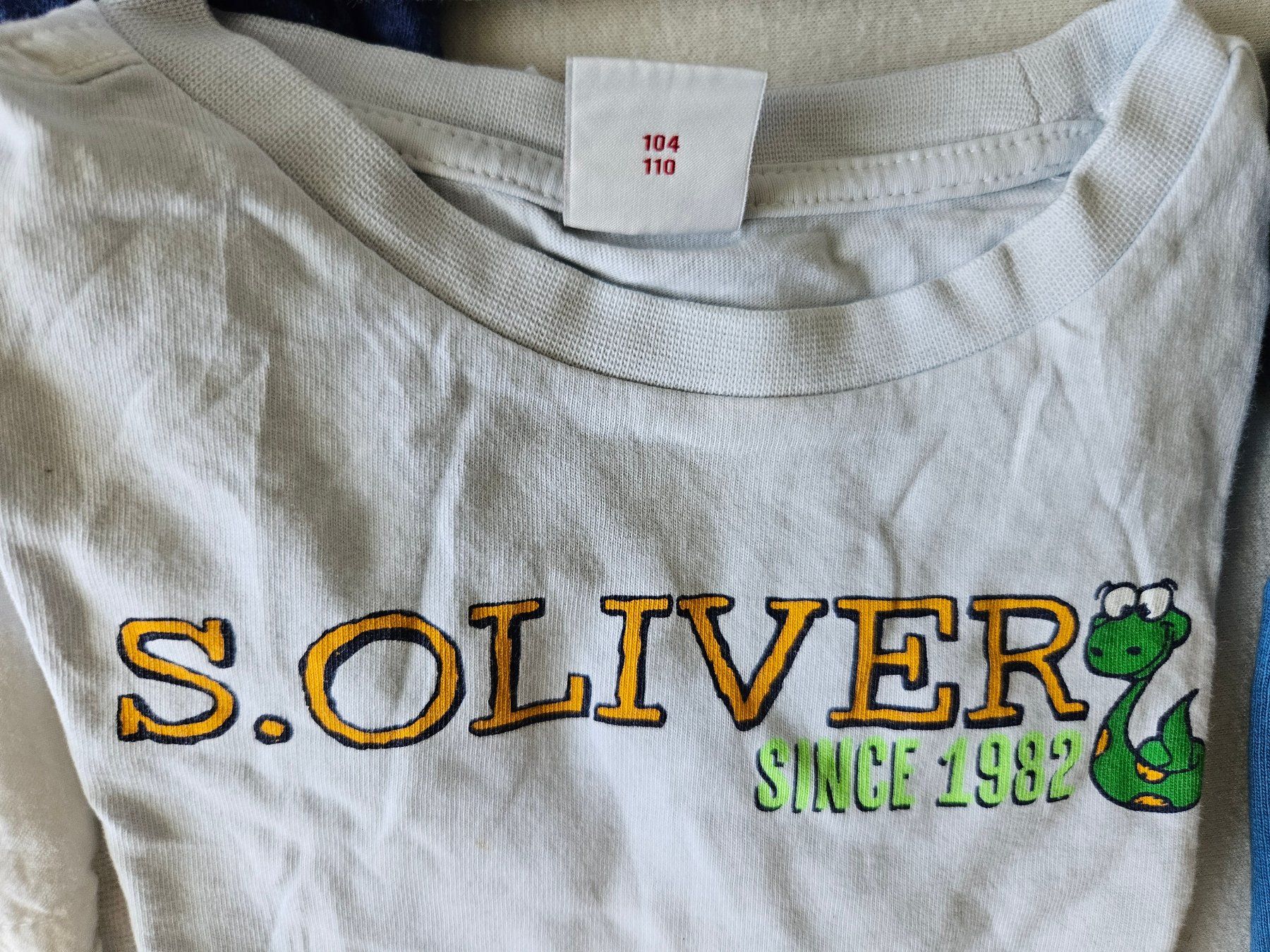 Camicie, T-shirt & Polo: Set 6 T-Shirt ca. Gr. 104 – Usato da Unterengstringen venduto da saraman 4