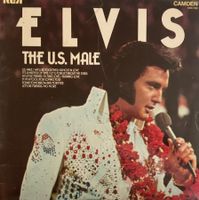 ELVIS PRESLEY - THE U.S. MALE