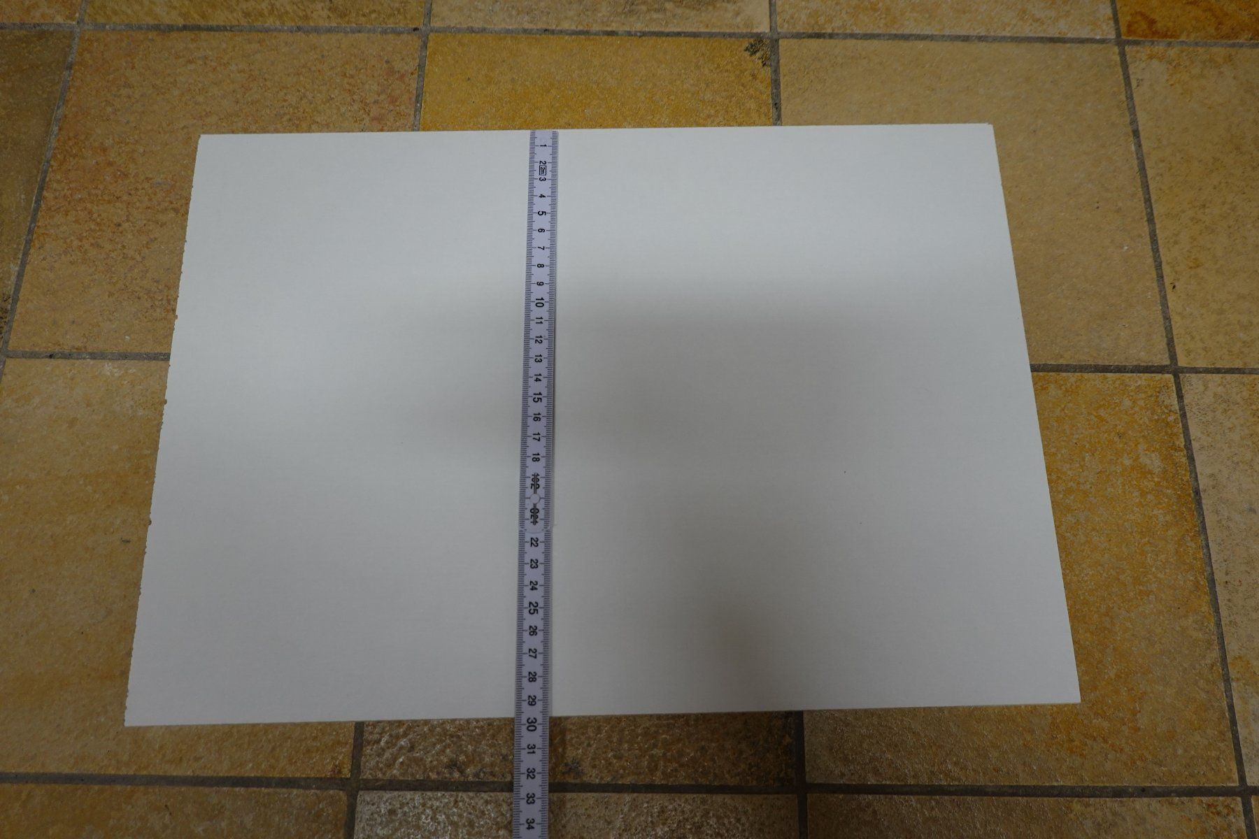 Ikea Piatti di portata: Weisse Platte Tablar 29.7 x 42,6 cm Ikea? – Usato da Jona venduto da JOberg_25 1