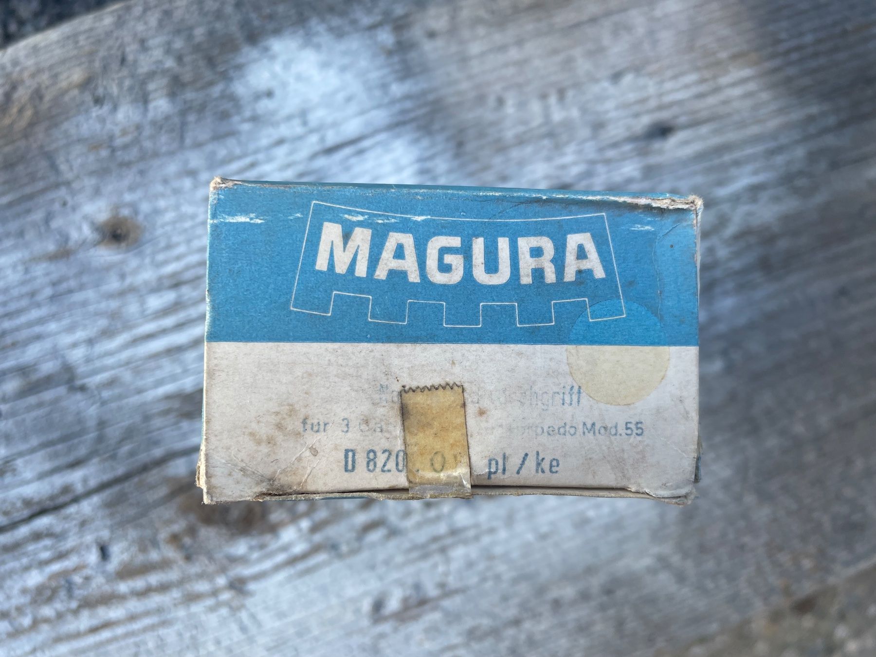 Magura Ciclomotori: Poignée Magura. – Nuovo e nell'imballaggio originale da Leytron venduto da ACLEONARD01 4