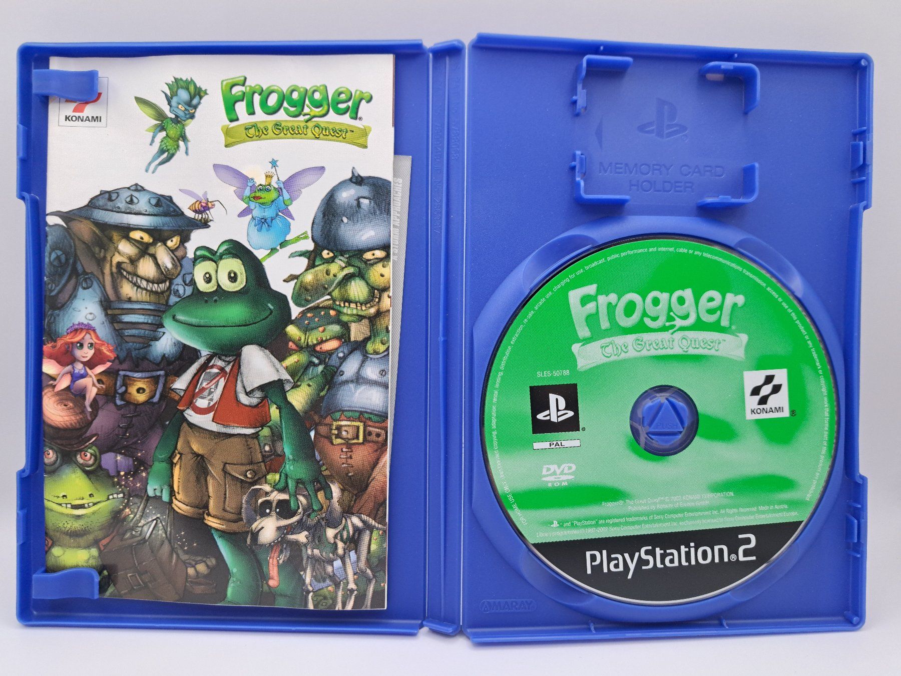 Giochi: Frogger The Great Quest (Playstation 2/PS2) – Usato da Balgach venduto da Wasnwasn 2