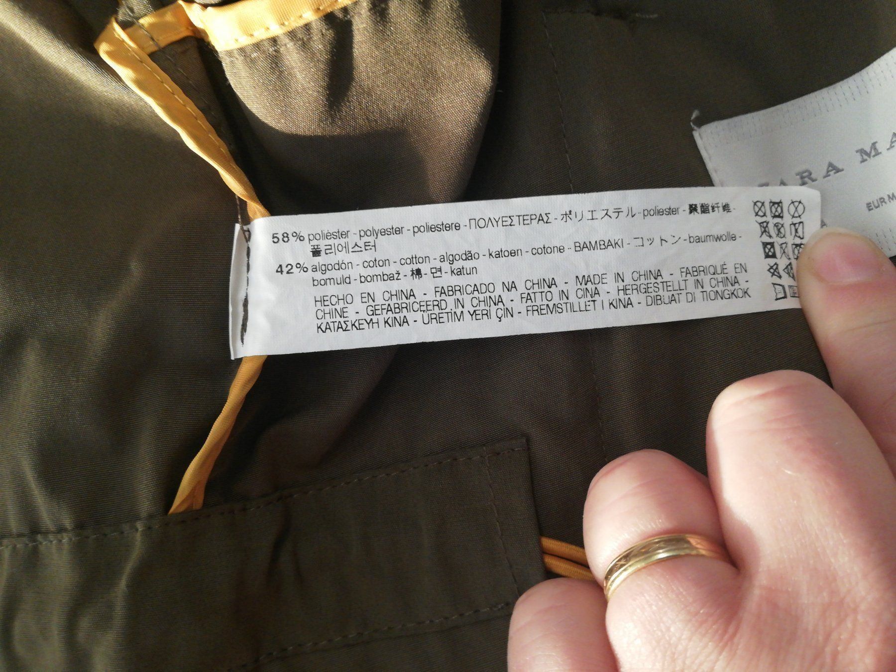 Zara Jacken: Jacke Marke Zara Man gr. M. – Neu (gemäss Beschreibung) aus Ballwil von fischli01 3