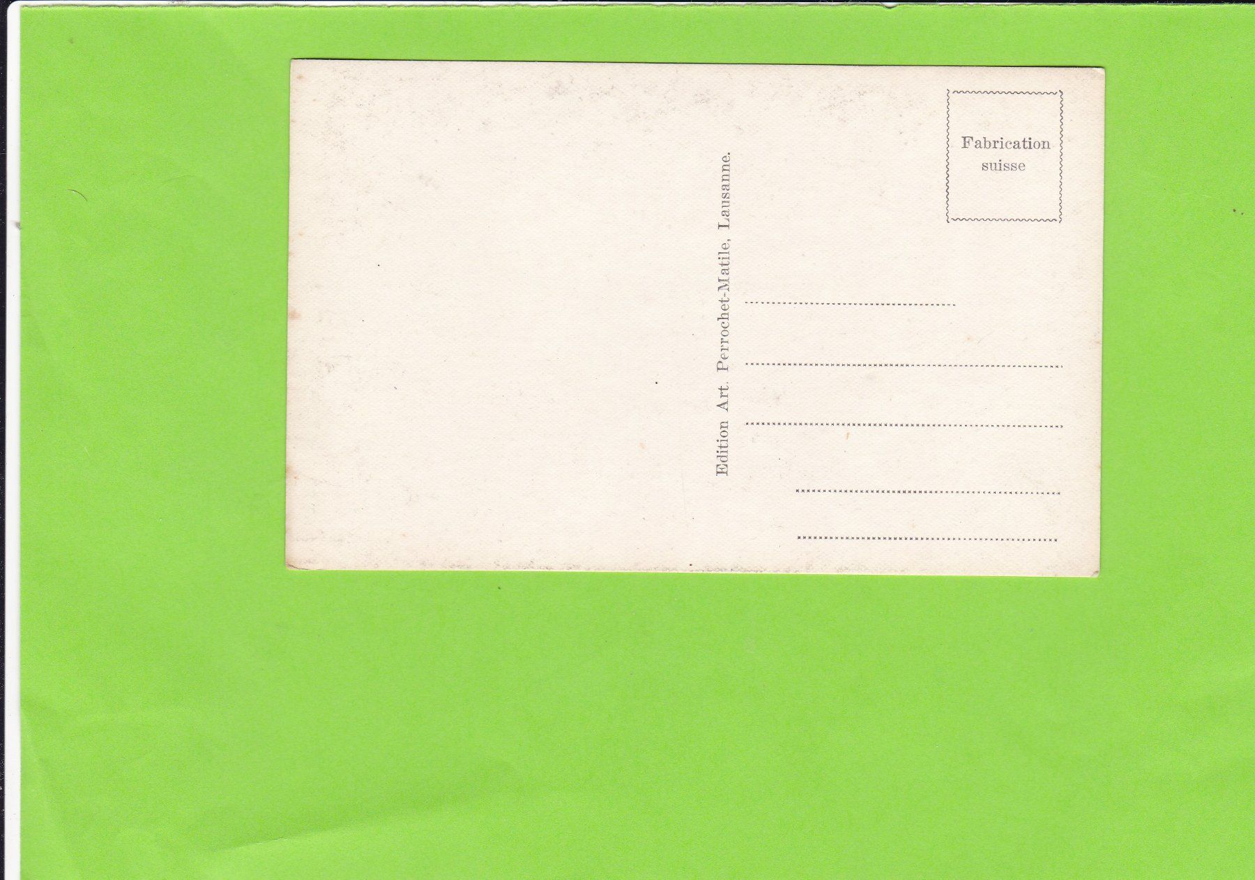 Cartoline postali: Montreux-Vue Générale – Usato da St. Peterzell venduto da neckertal 1