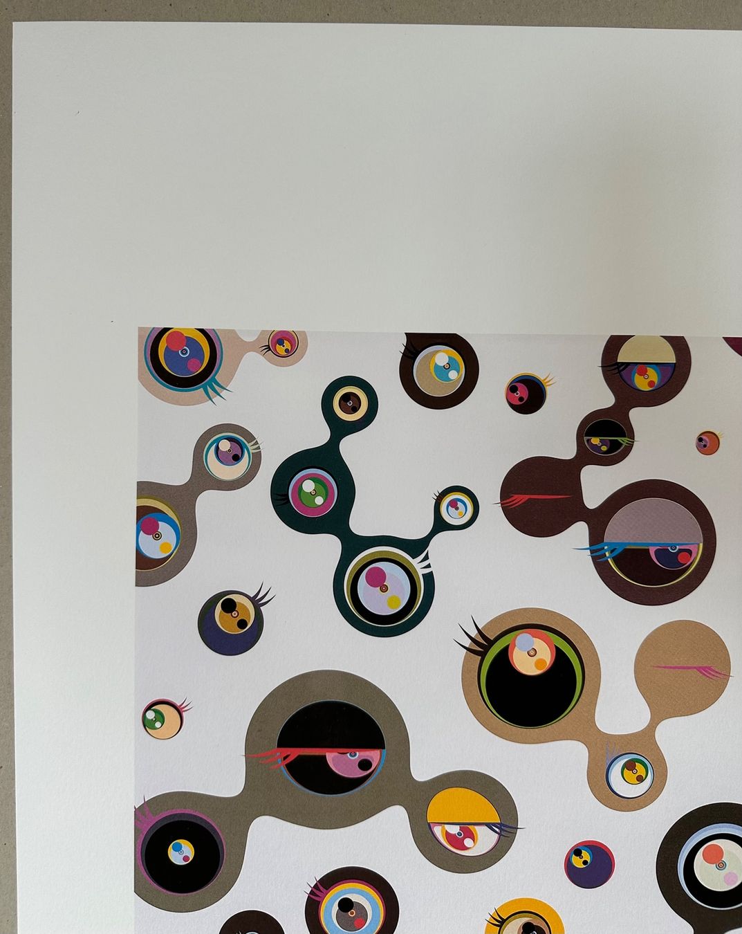 Gemälde: Murakami: Jellyfish Eyes 59/300 – Neu (gemäss Beschreibung) aus Meilen von Smgdesign 3