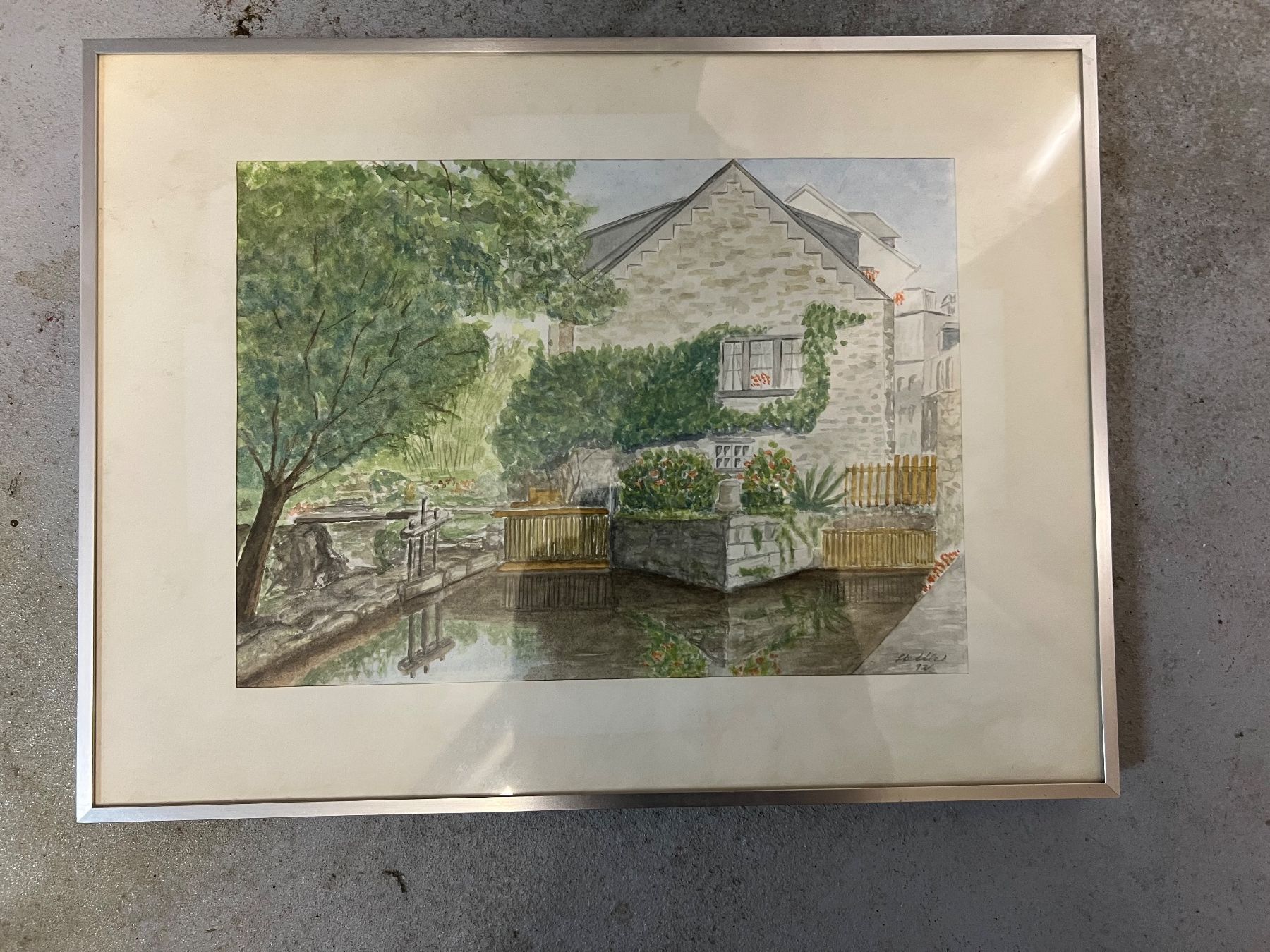 Dipinti: Bild alte Mühle in Bretagne – Usato da Kaiseraugst venduto da Petitemacha