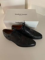 Innalfo&Sgariglia chaussures italiennes en cuir 42IT