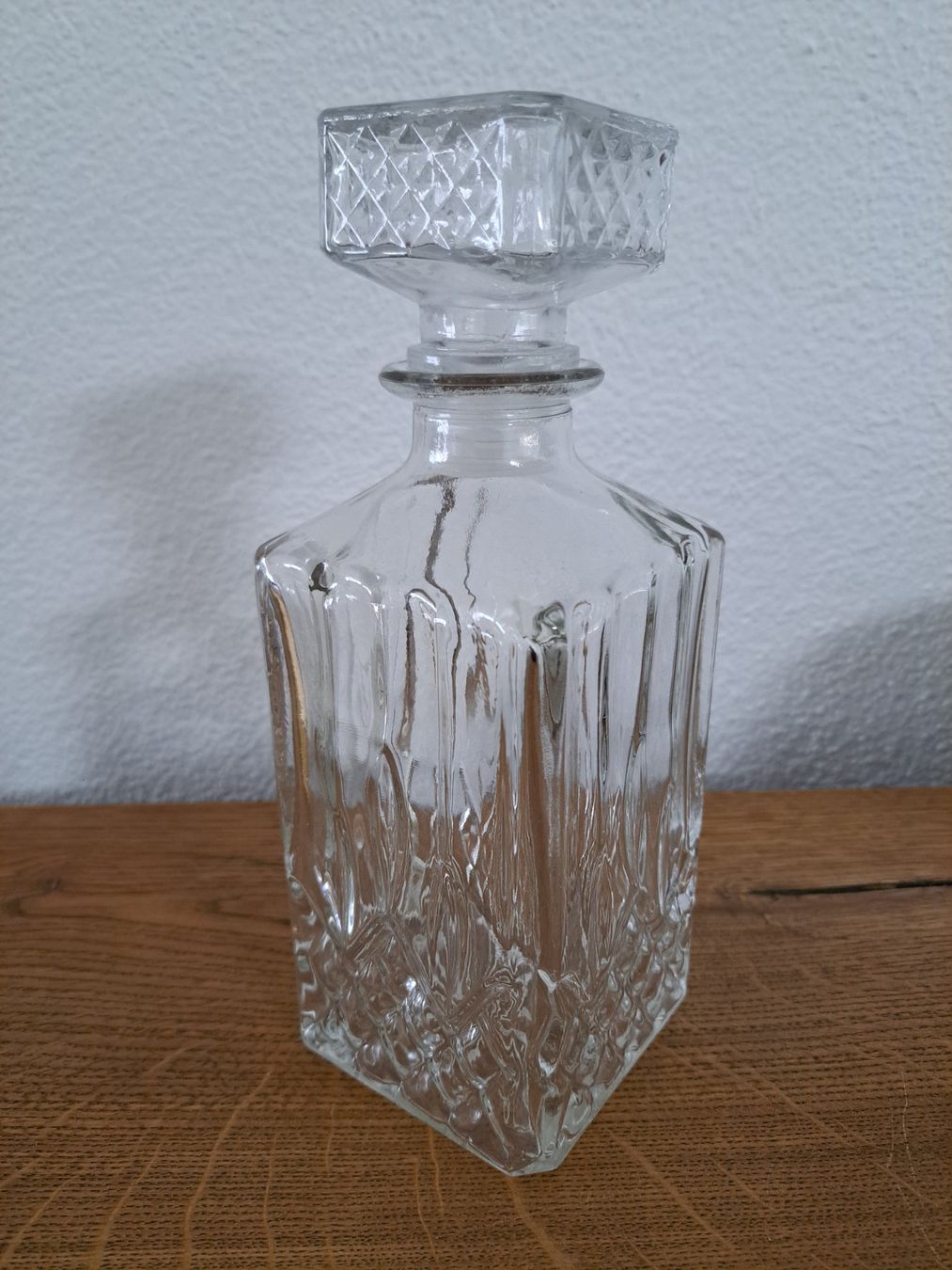 Caraffe: Karaffe aus Glas, Kristall-Optik – Usato da Oftringen venduto da Black_Nymeria