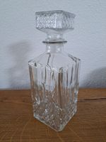 Karaffe aus Glas, Kristall-Optik