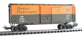 AHM US Box Car Great Northern modifiziert Spur H0