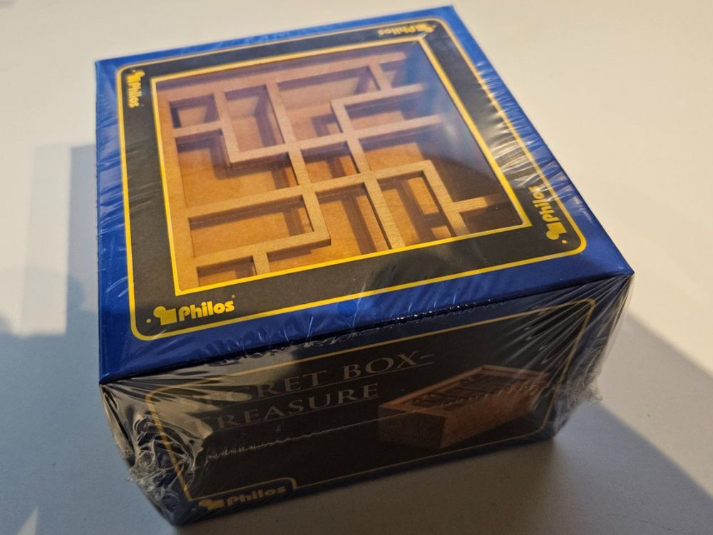 Philos 5530 Secret Box Treasure - Schatzkiste! (Neu und ...