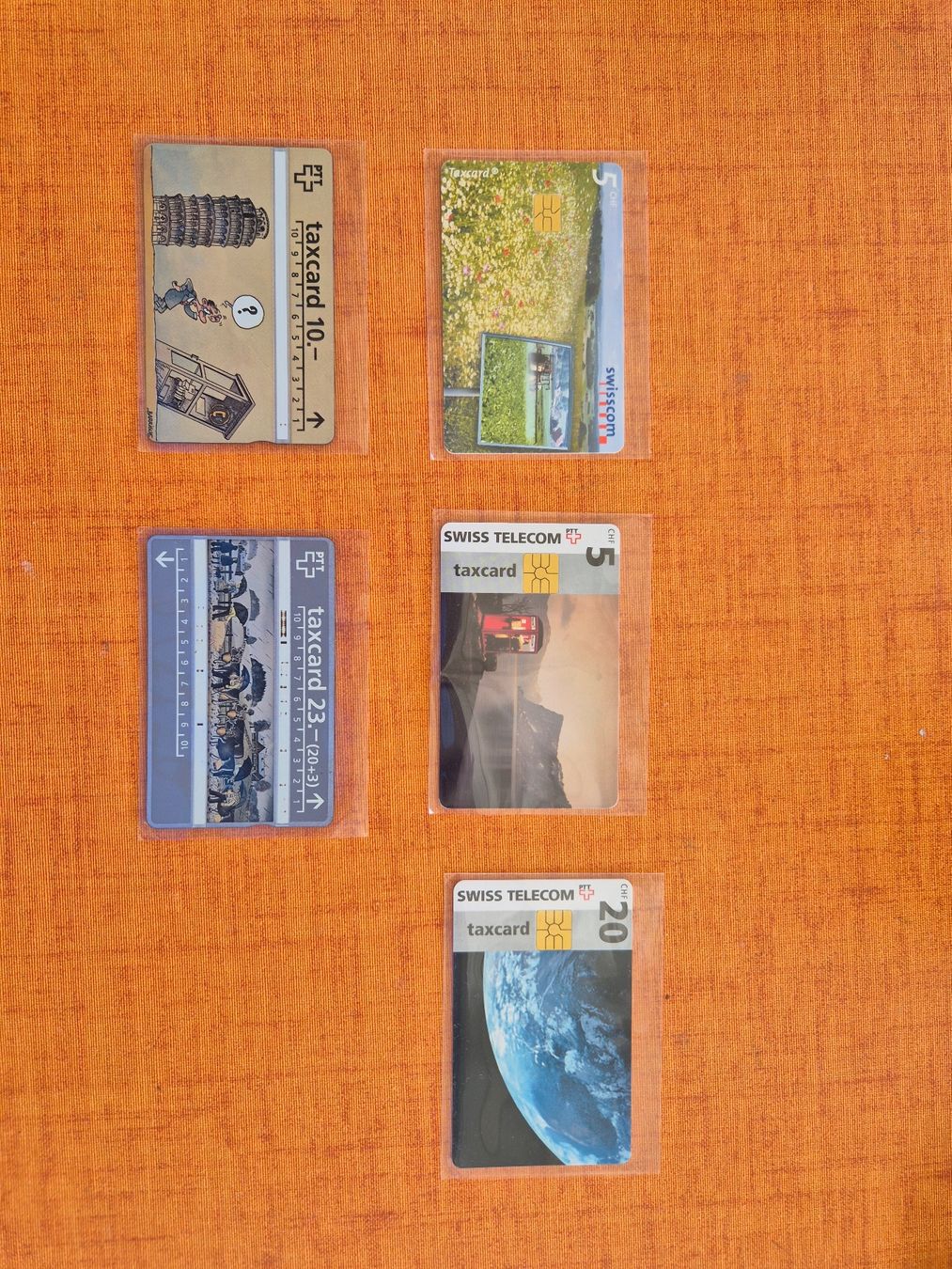Telefon- & Taxkarten: Verschiedene Taxcards – Gebraucht aus Würenlos von sul_cm8q
