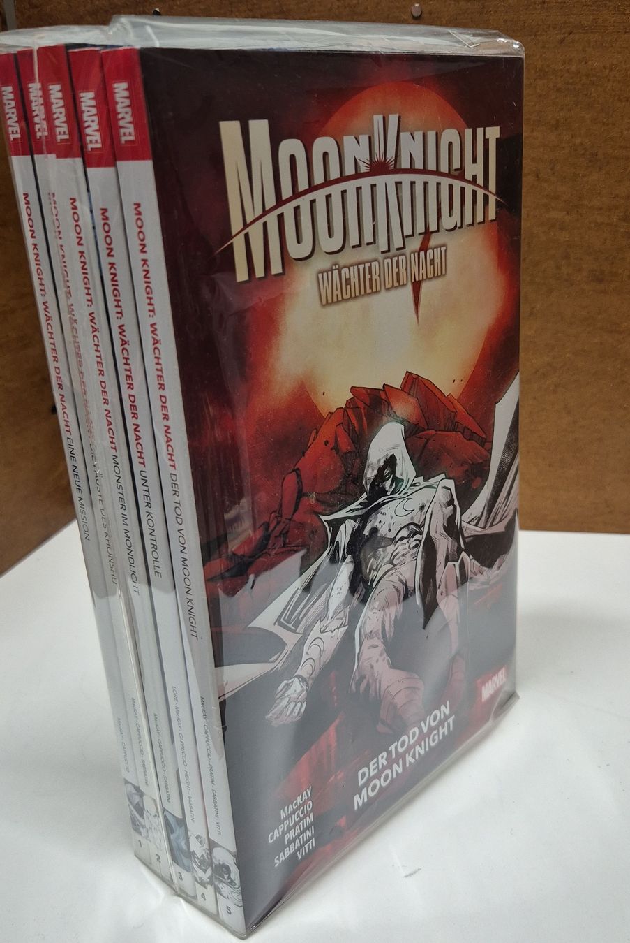 Comics: Moon Knight Wächter der Nacht Marvel Comic-Sammlung – Neu und originalverpackt aus Bischofszell von Ionspeaker