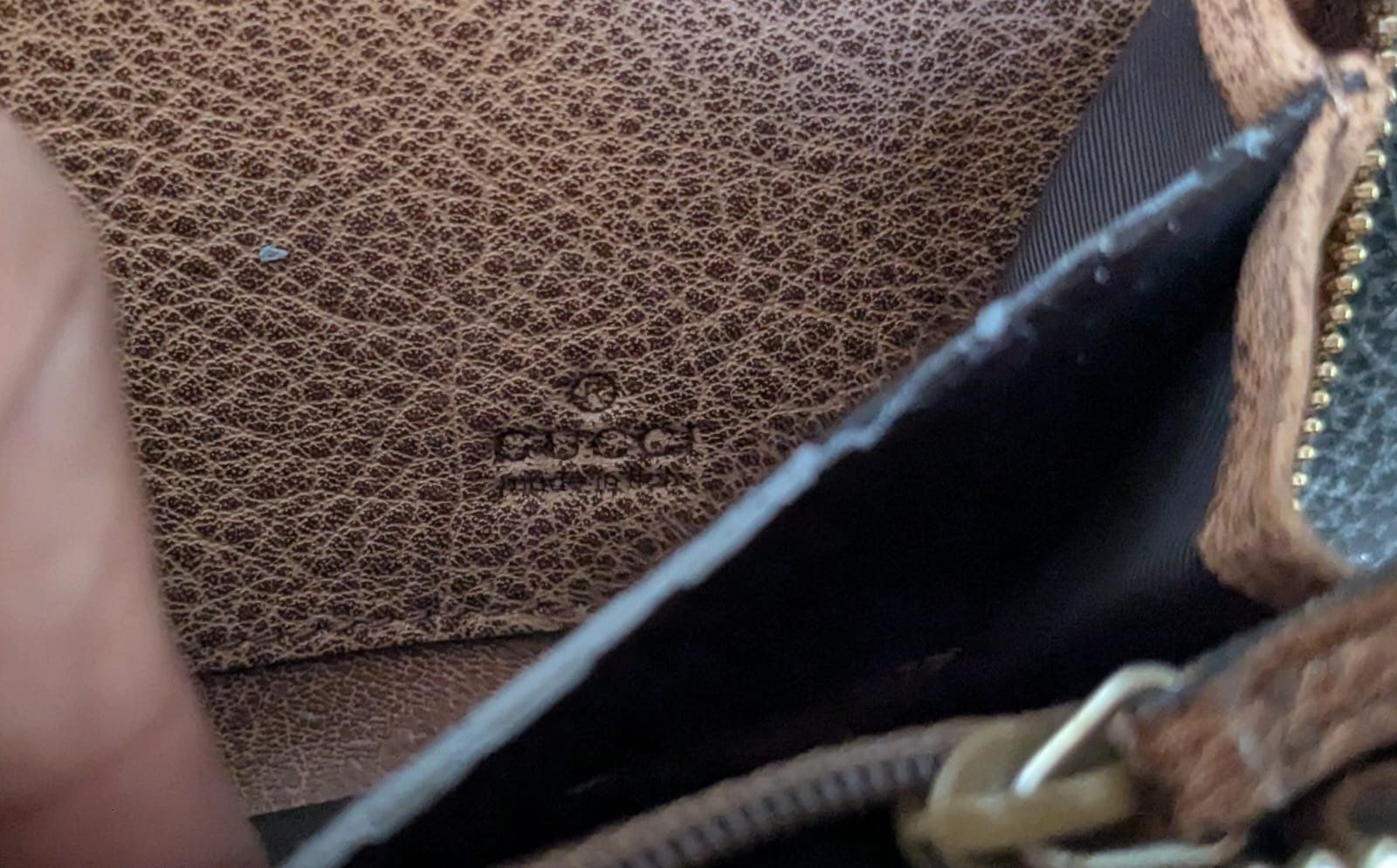 Gucci Portamonete: Portefeuille cuir marron Gucci monograms – Usato da Morges venduto da aya_65lb 2