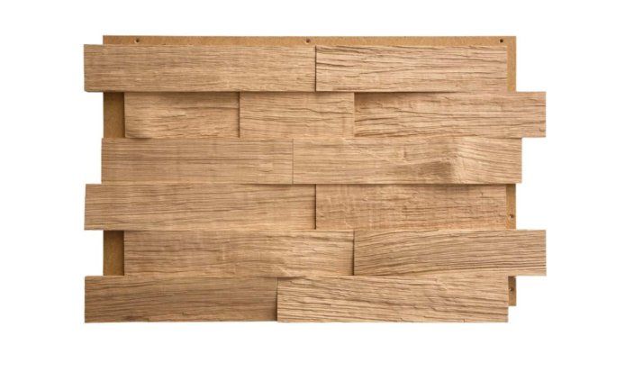 Articoli in legno: 6 Pack Reliefholz Eiche Spaltholz geölt – Nuovo e nell'imballaggio originale da Gossau SG venduto da Holz_9202