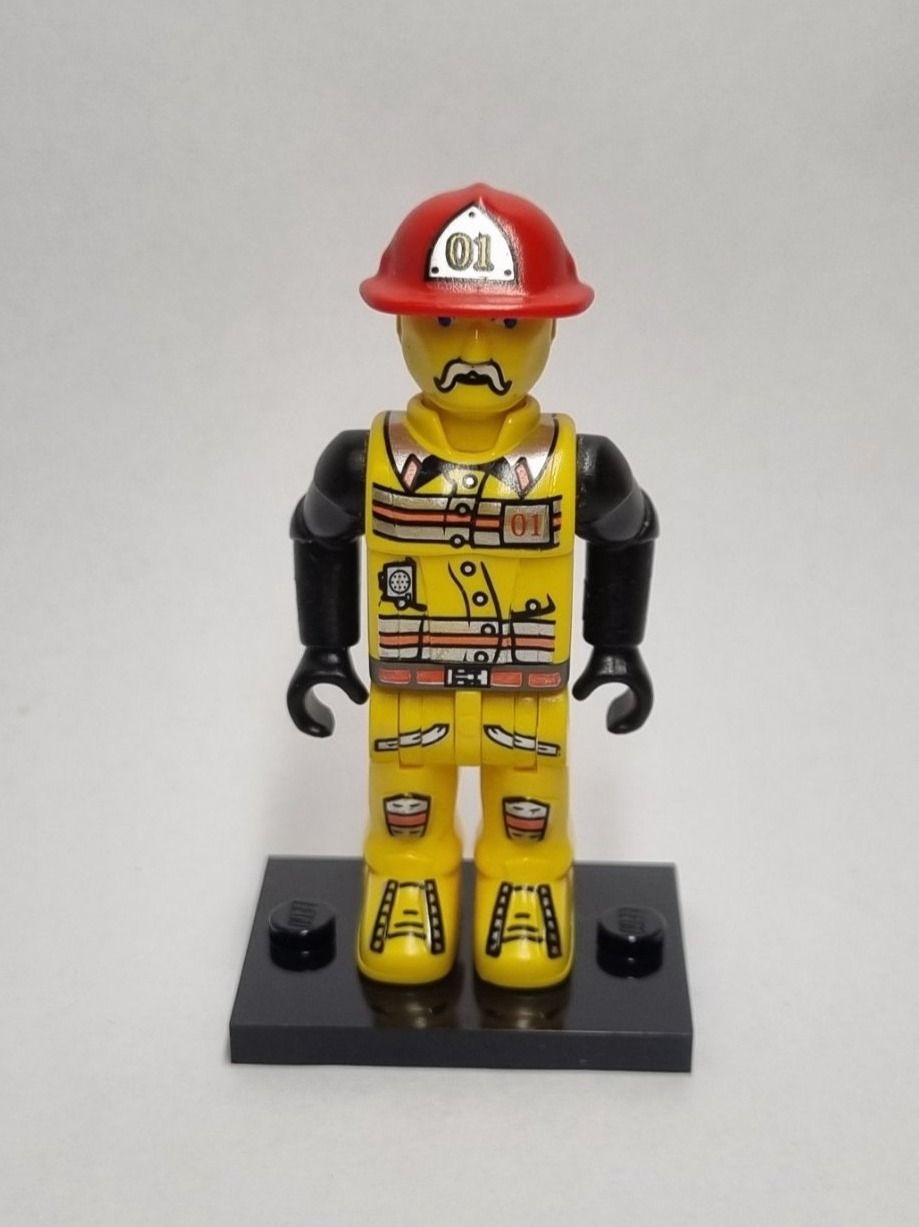 Lego Baukästen: LEGO Jack Stone js001 Fireman in Hat #01 – Gebraucht aus Basadingen von NekoBricks