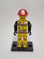 LEGO Jack Stone js001 Fireman in Hat #01