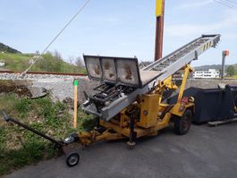 Aufzug Kran Lift 20 m Hydraulisch