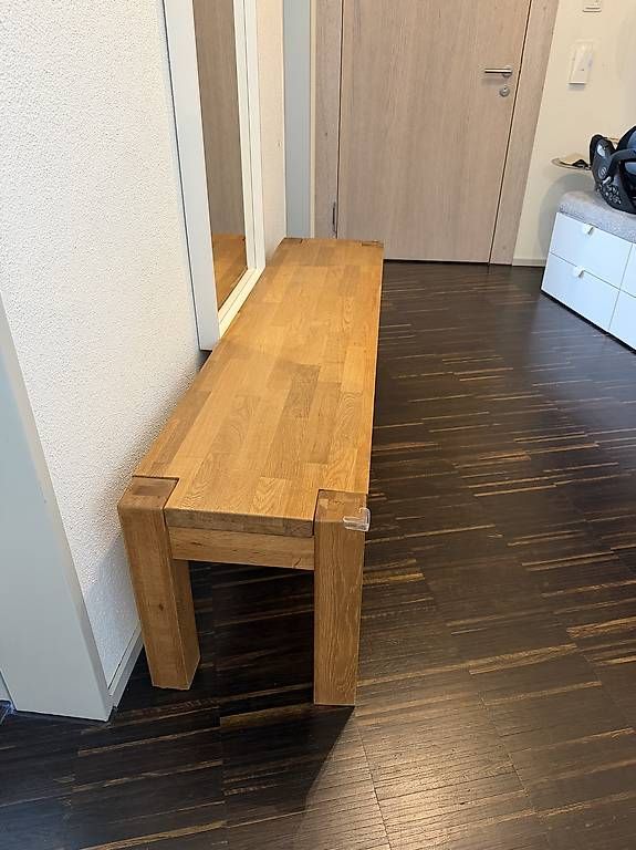 Bancs: Sitzbank Holz – D'occasion à Zürich par hoiliaaa 2