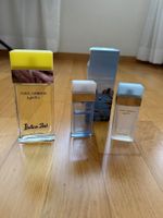 Dolce & Gabbana Light Blue Set 3x Parfum neuwertig