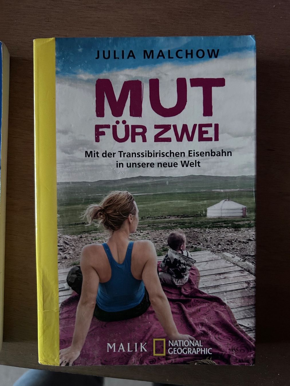 Libri: Mut für zwei Julia Malchow – Usato da Champfèr venduto da Rothli