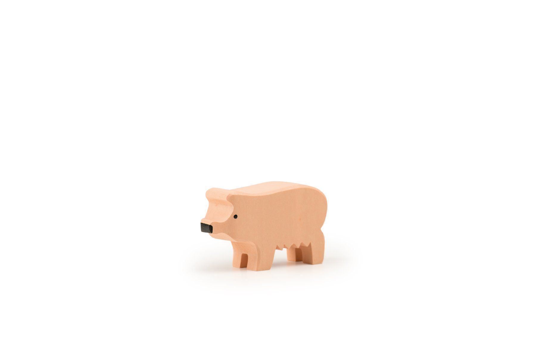 Spielzeuge: Trauffer Schwein rosa gross – Neu und originalverpackt aus Aeschlen von Cottage