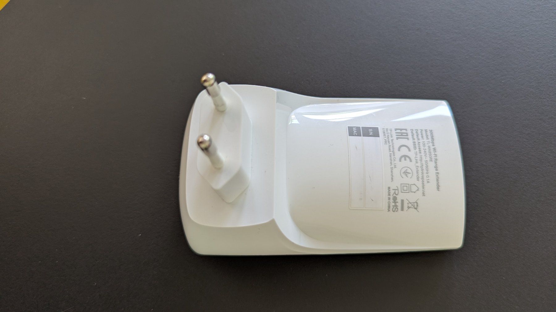 TP-Link WiFi: Wi-Fi Range Extender 300Mbps – Usato da Dietlikon venduto da Mankai 2
