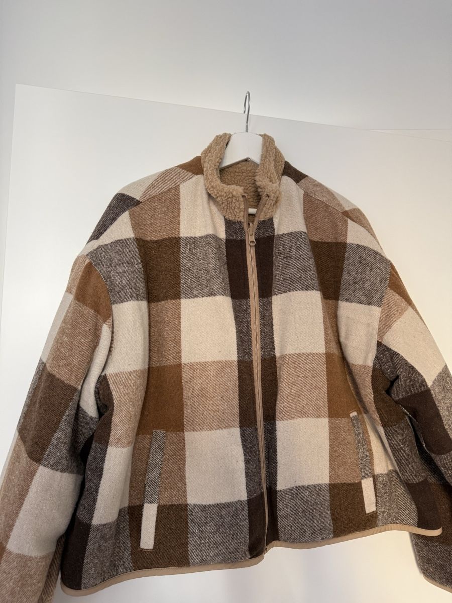 Vestes: Afends Berlin - Reversible Fleece Jacket Size M – Neuf (Voir description) à Zürich par sch_2jyl 1