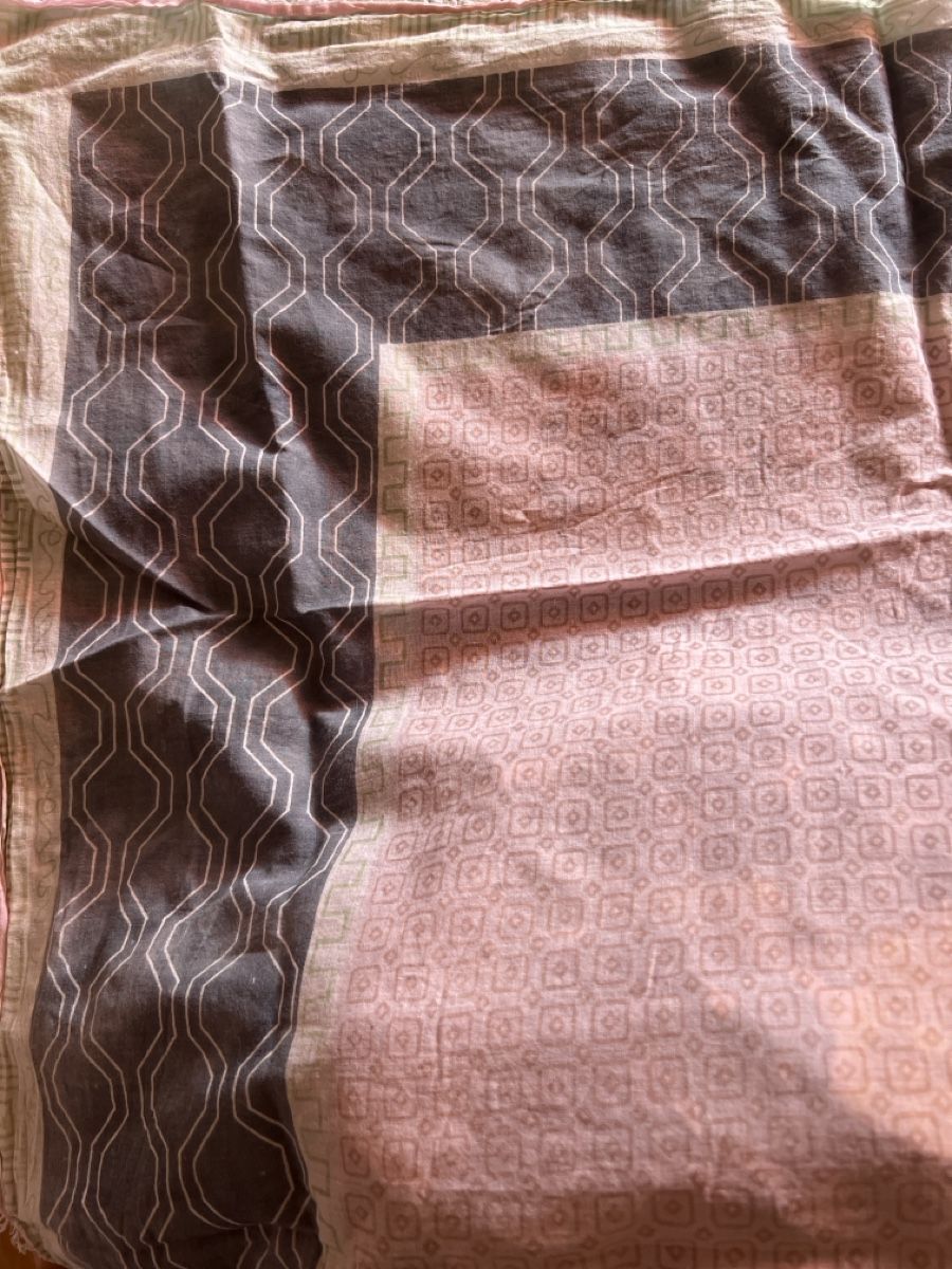 Foulards & écharpes: Tuch LOVAT & GREEN 100% Cotton gemustert – D'occasion à Bern par LinoM 2