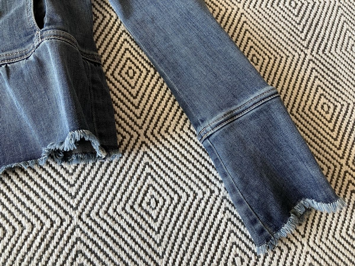 Luisa Cerano Vestes: Luisa Cerano Jeansjacke 34 & Stretch – D'occasion à Weiningen ZH par moon-55 1