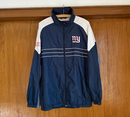 NFL New York Giants Jacke, Gr. L