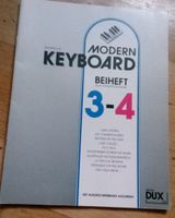 Modern Keyboard Beiheft (3-4)  > Günter Loy <   E.D. 1018