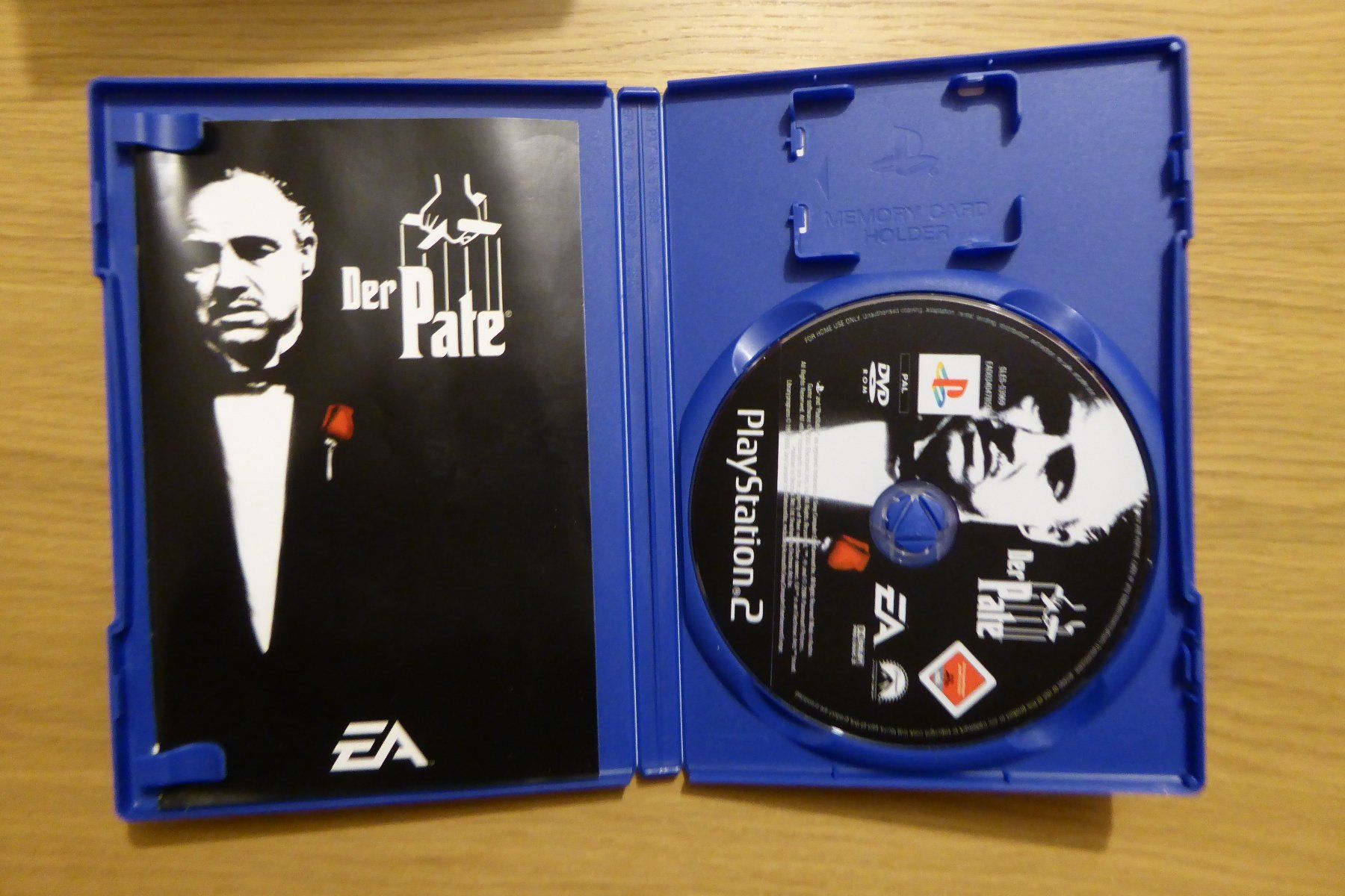Sony Giochi: PS2 Der Pate – Usato da Allschwil venduto da Summelsarium 3
