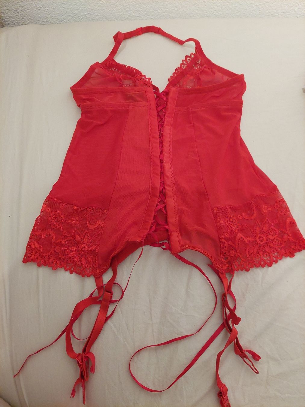 Autres dessous: Dessous rot Gr.S/M – D'occasion à Sissach par zwwerg 1