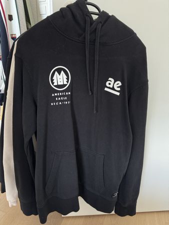 Herren Kapuzenpullover American Eagle