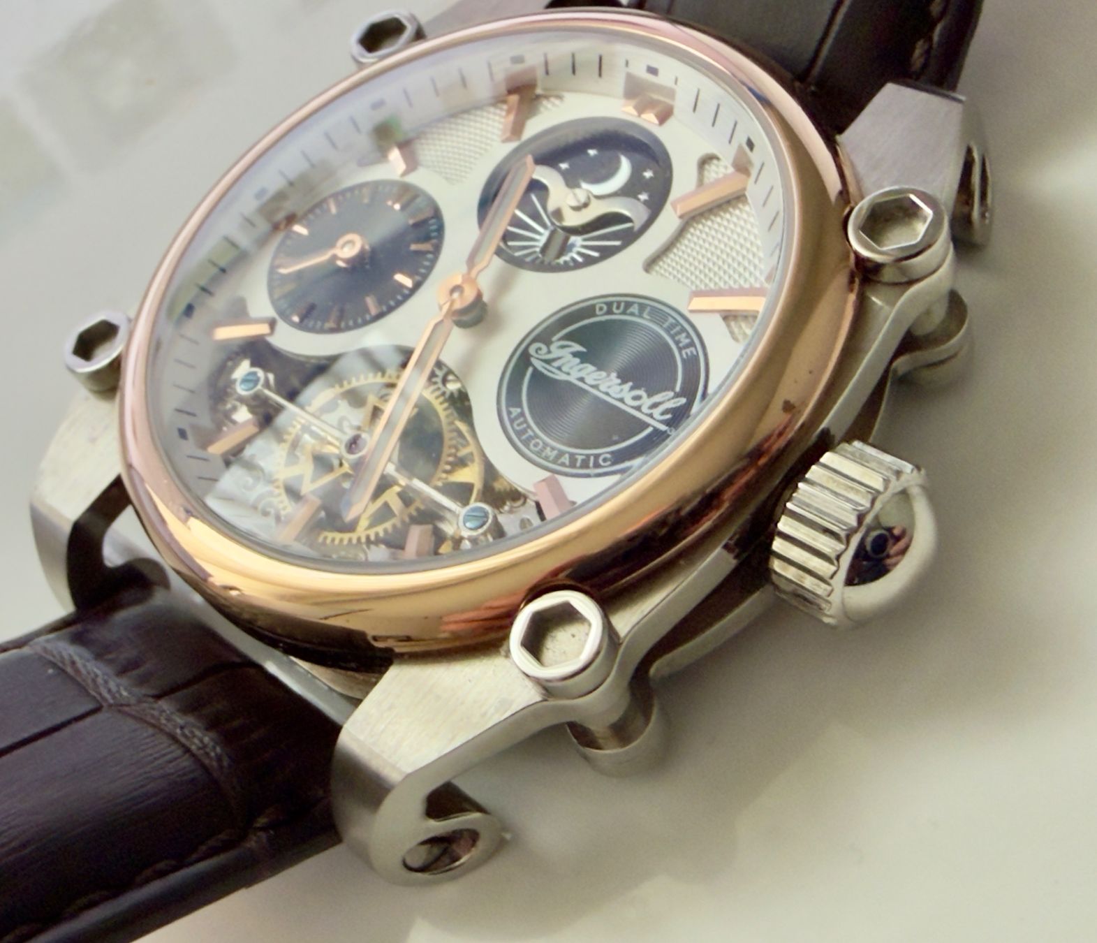 Ingersoll Orologi: Ingersoll THE VARSITY AUTOMATIC WATCH I15401 – Nuovo (secondo la descrizione) da Gossau SG venduto da Heinzone74 2