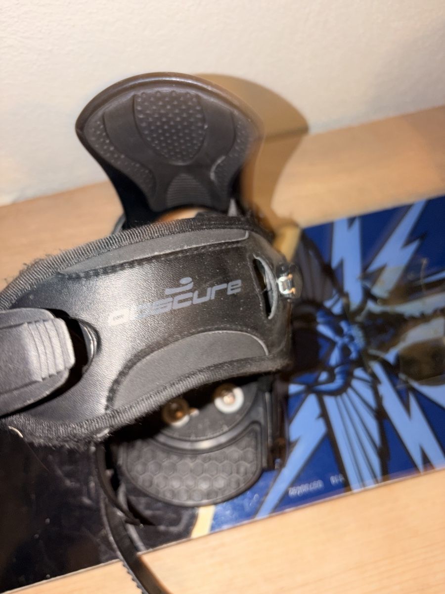 Snowboard Nitro Board: Kinder Snowboard Nitro 105 cm inkl. Bindungen – Usato da Zürich venduto da ser_hjy6 2