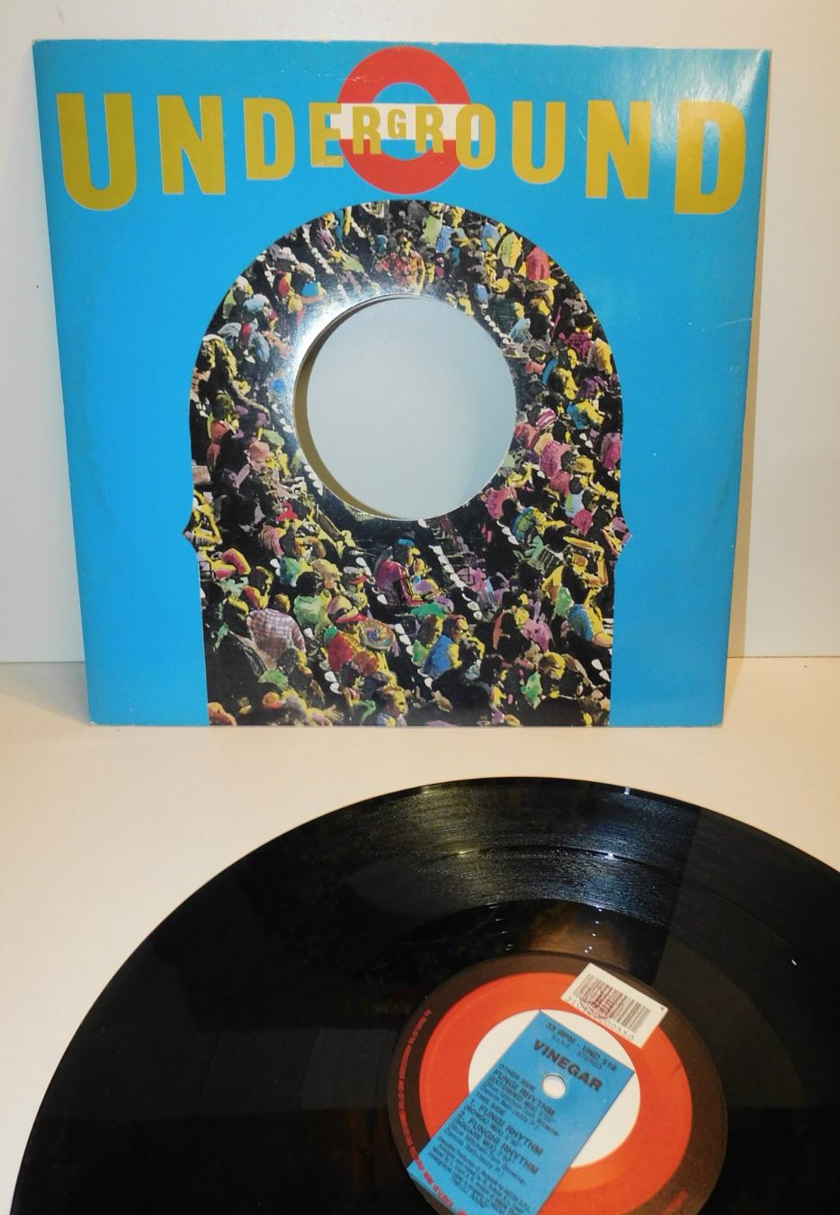 Schallplatten: LP Underground - Vinegar Funghi Rhythm Extended Mix -  Mix – Gebraucht aus Sursee von 76 3