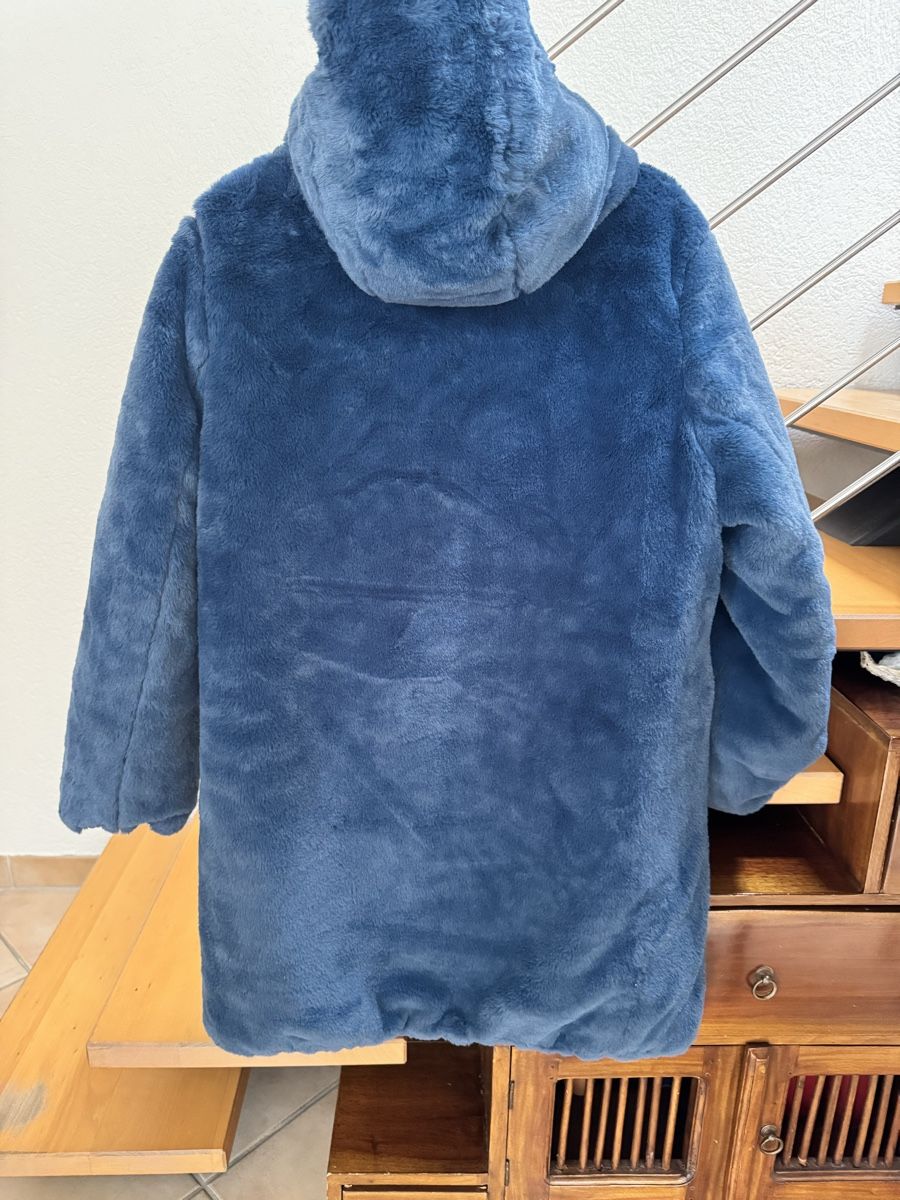 Cappotti: doudoune longue réversible bleu – Nuovo (secondo la descrizione) da Lonay venduto da nei_79jc 3